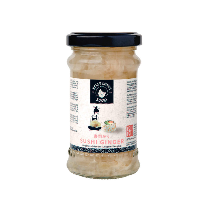 Kelly Loves Sushi Ginger 24 x 150ml (Box)