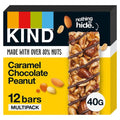 KIND Caramel Chocolate Peanut 12 x 40g - Out of Date