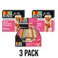 KIND White Chocolate Raspberry 36 x 40g (3 boxes) - Out of Date
