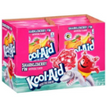 Kool-Aid Sharkleberry Fin Drink Mix 48 x 3.6g (box) - Out of Date