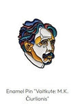 Lapel Pin - Ciurlionis