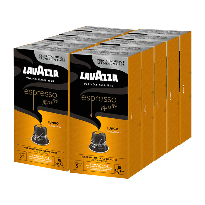 Lavazza Espresso Maestro Lungo 100 Caps 10 x 50g (case)