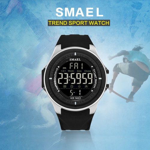 LED Digital Wristwatches Luxury Brand Men