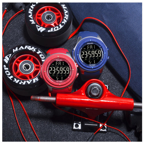 LED Digital Wristwatches Luxury Brand Men