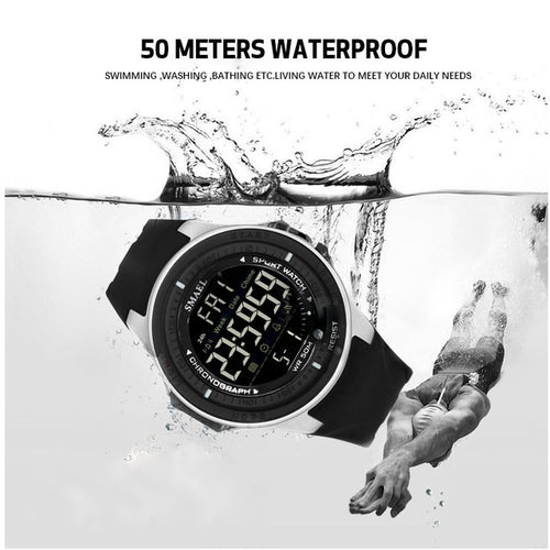 LED Digital Wristwatches Luxury Brand Men