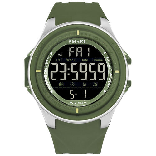 LED Digital Wristwatches Luxury Brand Men