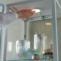 LED spotlight, white