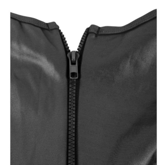 Lenjerie teddy Subblime R80618-1, negru, mărime S/M