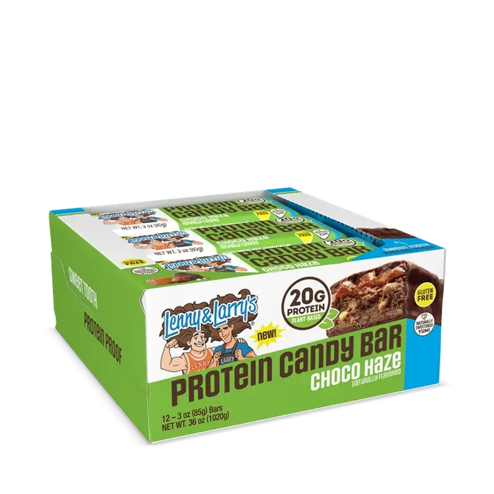 Lenny & Larrys Protein Candy Bar 12 x 85g