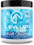 LEVLUP Gaming Blue Crush Pre Workout 320g - Out of Date