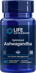 Life Extension Optimized Ashwagandha Extract 60 Caps