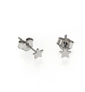 Indulge in the starry charm of Little Dipper Silver Studs from Anuja Tolia Jewelry. These beautiful sterling silver studs with 22 karat plating feature tiny solid star designs, making them perfect for all ages and any ear piercing. Embrace adorable style with a touch of elegance.