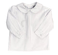 Long Sleeve Peter Pan Woven Shirt