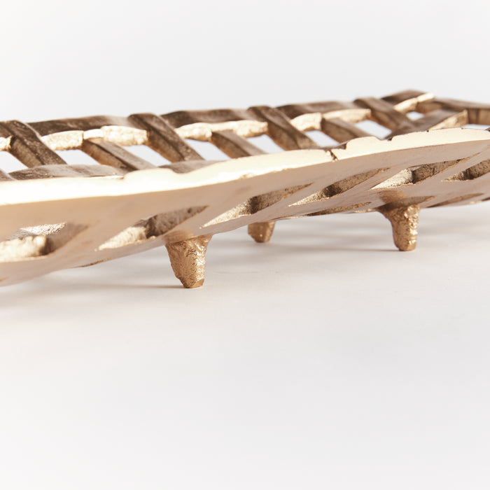 Lopa Decorative Rectangular Tray - View 3