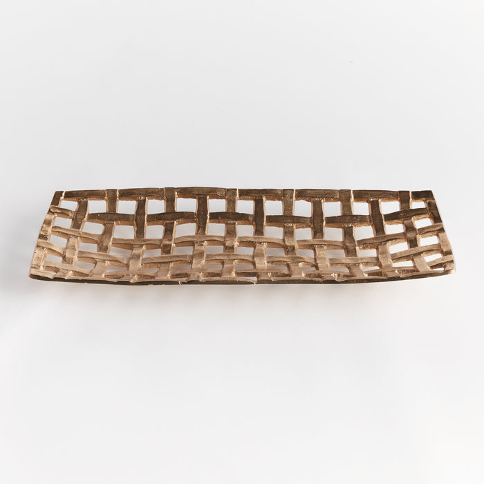 Lopa Decorative Rectangular Tray - View 4