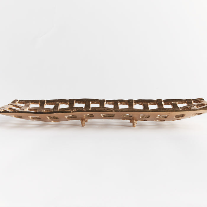 Lopa Decorative Rectangular Tray - View 5