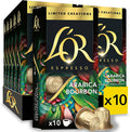 L'OR Espresso Arabica Bourbon Coffee Pods 10 x 10 Caps (case) - Out of Date