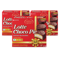Lotte Choco Pie (Chocolate Tea Cake w/Marshmallow) 54 x 23g (3 Boxes) - Out of Date