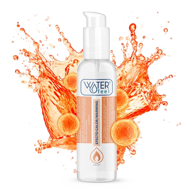 Lubrifiant alunecos, WATERfeel, pe baza de apa, efect de incalzire, 150 ml