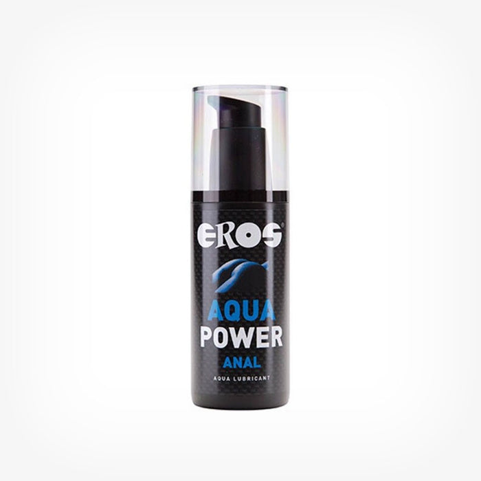 Lubrifiant anal Eros Aqua Power, pe baza de apa, 125 ml