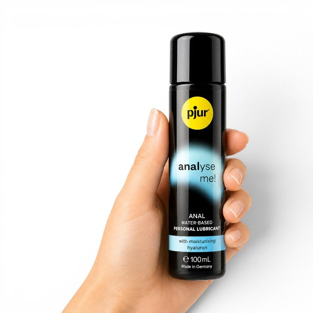 Lubrifiant anal Pjur Analyse Me! Comfort Anal Glide, pe baza de apa, 100 ml