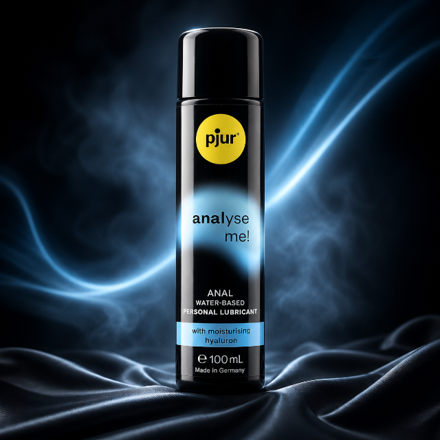 Lubrifiant anal Pjur Analyse Me! Comfort Anal Glide, pe baza de apa, 100 ml