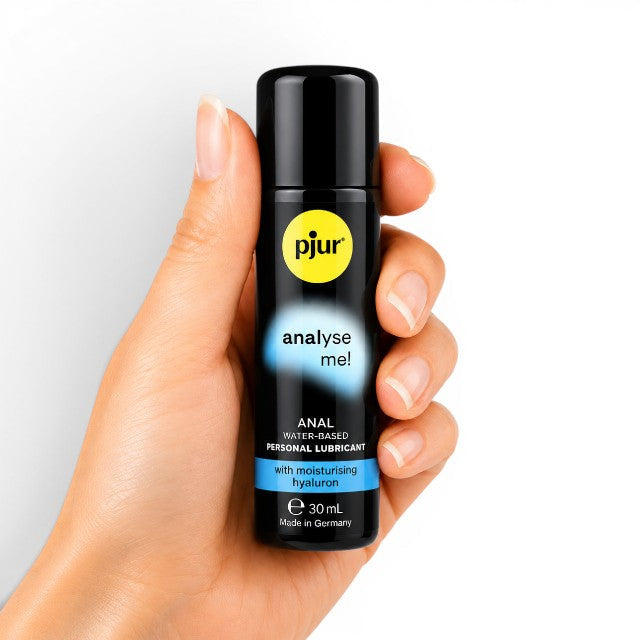 Lubrifiant anal Pjur Analyse Me! Comfort Anal Glide, pe bază de apă, 30 ml