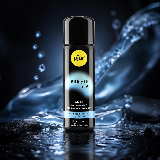 Lubrifiant anal Pjur Analyse Me! Comfort Anal Glide, pe bază de apă, 30 ml