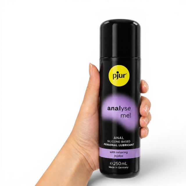 Lubrifiant anal Pjur Analyse Me! Relaxing Anal Glide, pe bază de silicon, 250 ml