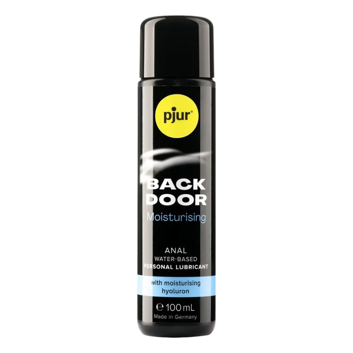 Lubrifiant anal Pjur BackDoor Anal Comfort, Hyaluron, pe bază de apă, 100 ml