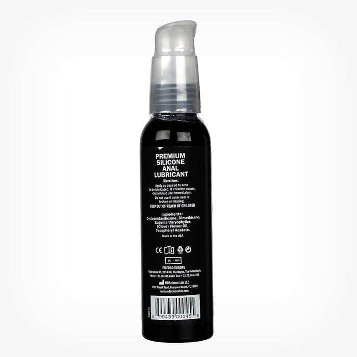 Lubrifiant anal, Swiss Navy Premium Anal, pe baza de silicon, 118ml