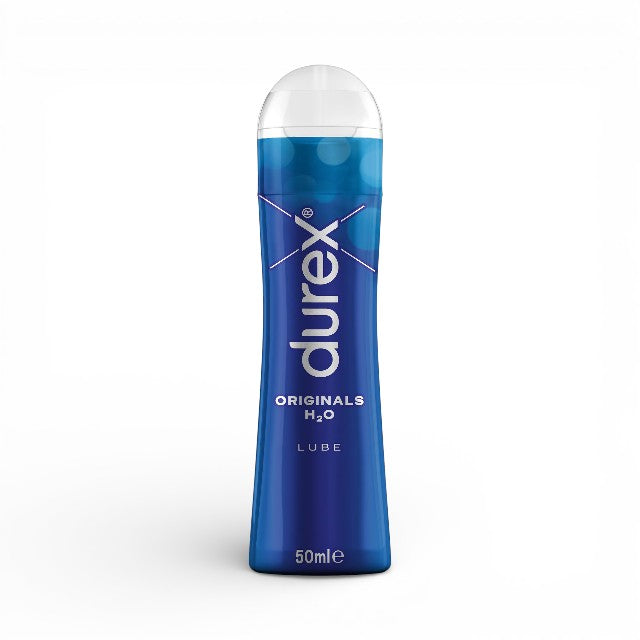 Lubrifiant clasic Durex Play Original H2O, pe baza de apa, 50 ml
