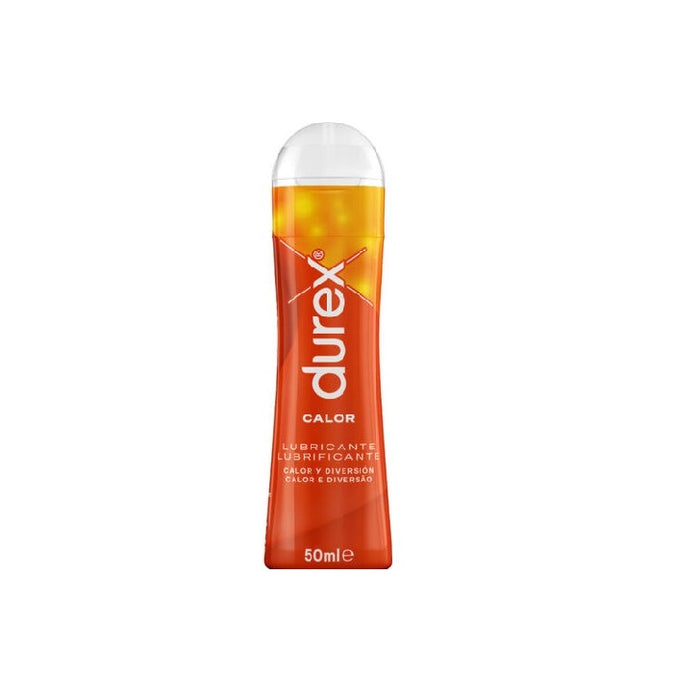 Lubrifiant Durex Play Calor, pe bază de glicerină, cu efect de încălzire, 50 ml