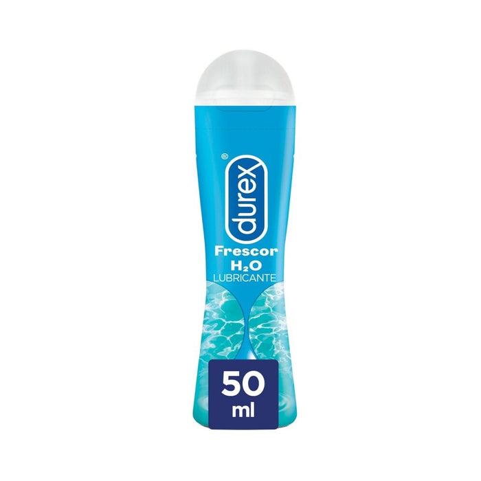 Lubrifiant Durex Play Frescor H2O, pe baza de apa, cu efect de furnicaturi, 50 ml