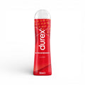 Lubrifiant Durex Play Strawberry, pe baza de apa, cu aroma de capsuni, 50 ml