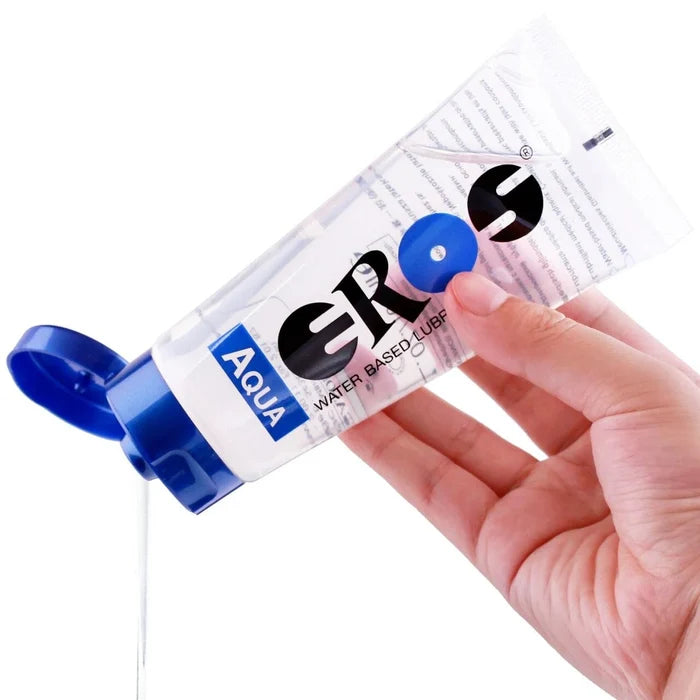 Lubrifiant EROS Aqua , pe baza de apa, 100 ml (tub)
