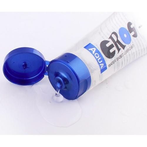 Lubrifiant EROS Aqua , pe baza de apa, 100 ml (tub)
