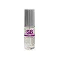 Lubrifiant hibrid S8 Hybrid Lube, pe bază de apă și silicon, fără parabeni, 50 ml