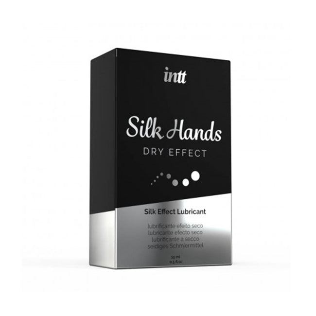 Lubrifiant INTT SILKY HANDS LUBRICANT, pe baza de silicon, 15 ml