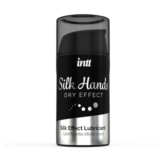 Lubrifiant INTT SILKY HANDS LUBRICANT, pe baza de silicon, 15 ml