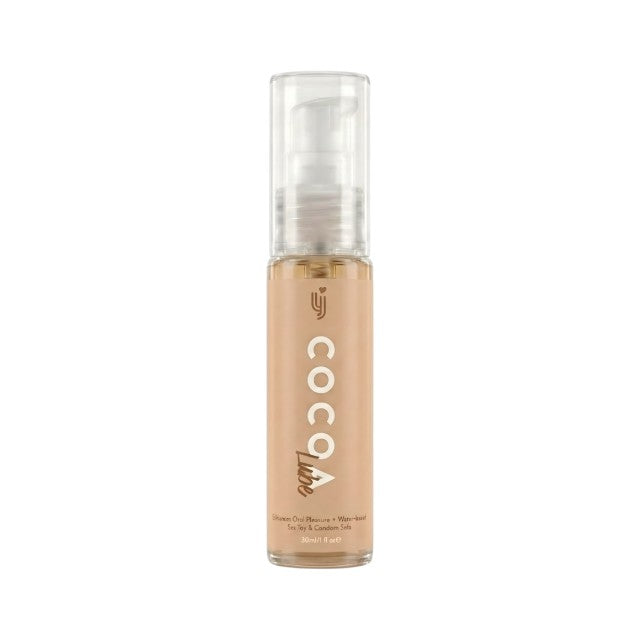 Lubrifiant LOVINGJOY Cocoa Lube, pe bază de apă, cu aromă de ciocolată, compatibil cu prezervative, 30 ml