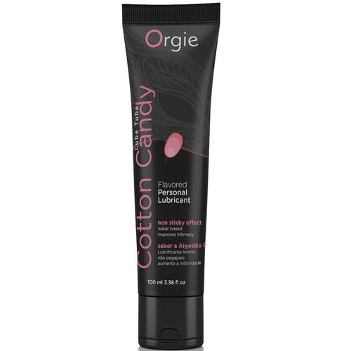 Lubrifiant ORGIE Cotton Candy, pe baza de apa, 100 ml