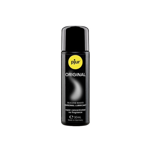 Lubrifiant pe bază de silicon PJUR Original, formulă hipoalergenică, textură mătăsoasă, 30 ml