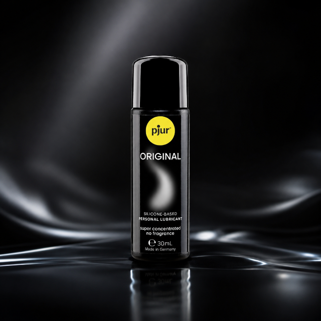 Lubrifiant pe bază de silicon PJUR Original, formulă hipoalergenică, textură mătăsoasă, 30 ml