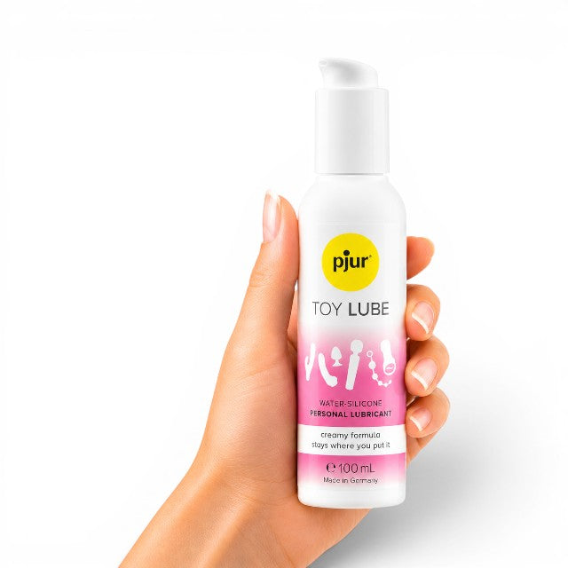 Lubrifiant Pjur - Toy Lube, pentru utilizarea cu jucarii erotice, pe bază de apă, 100 ml