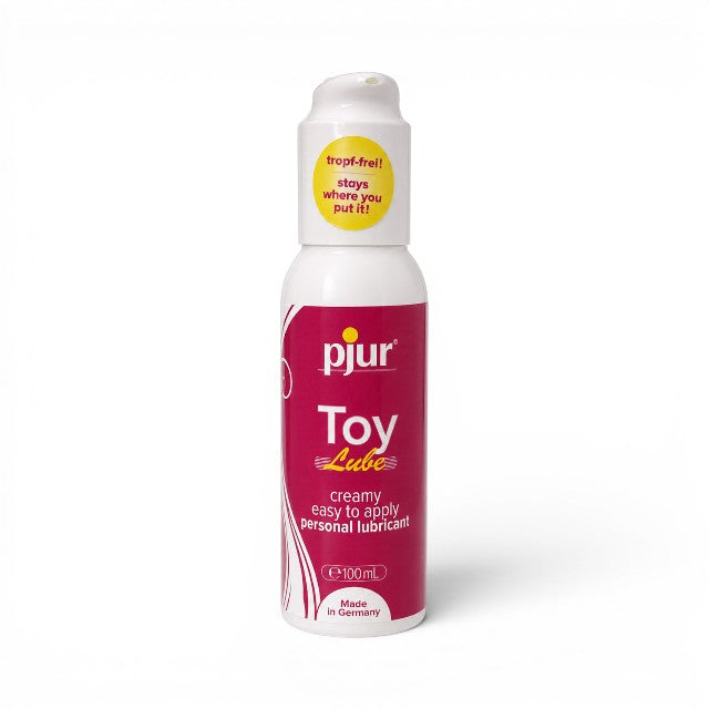 Lubrifiant Pjur - Toy Lube, pentru utilizarea cu jucarii erotice, pe bază de apă, 100 ml