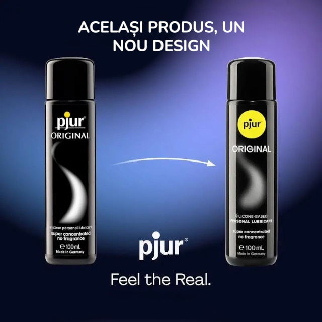 Lubrifiant premium concentrat PJUR ORIGINAL, pe baza de silicon, 100 ml