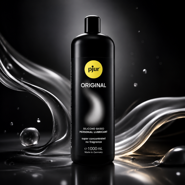 Lubrifiant premium concentrat PJUR ORIGINAL, pe bază de silicon, 1000 ml