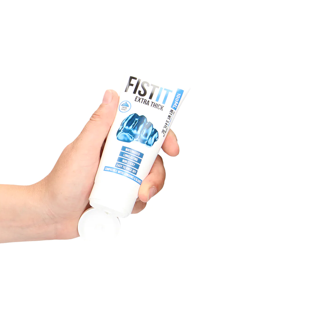 Lubrifiant premium FISTIT - Extra Thick, pe baza de apa, nelipicios, 100 ml