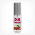 Lubrifiant S8 Lube Cherry, cu aroma de cirese, pe baza de apa, 50 ml